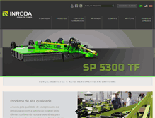 Tablet Screenshot of inroda.com.br